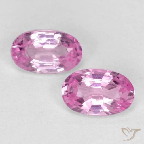 0.56ctw Naturel Pourpre moyen Saphir, ovale, VS