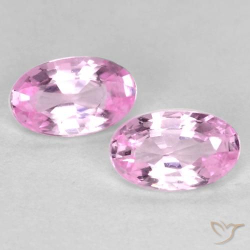 0.51ctw Naturel Pourpre moyen Saphir, ovale, VS