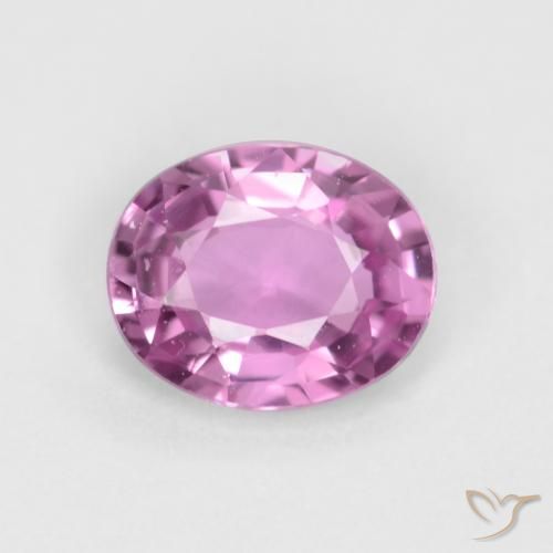 0.41ct Naturel Pourpre intense Saphir, ovale, VVS-VS