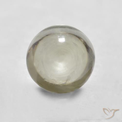 0.79ct Naturel Jaune clair Saphir, Tour, Transparent