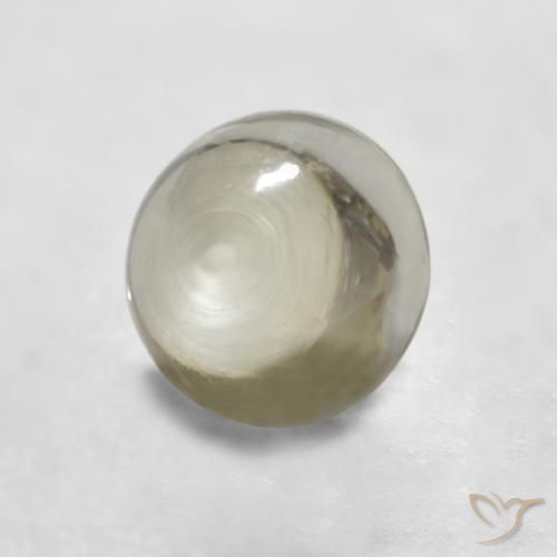 Saphir Jaune clair naturelle Tour, 0.79 ct, Transparent