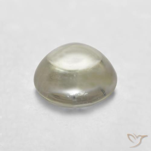Saphir Jaune clair naturelle Tour, 0.79 ct, Transparent