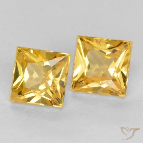 Shop natural 0.58ct Doré Saphir gems, Carré, from Tanzanie at GemSelect. In stock, global shipping!