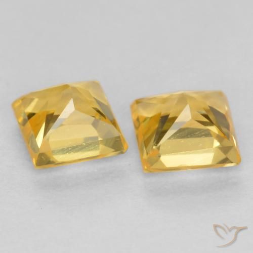 Shop natural 0.58ct Doré Saphir gems, Carré, from Tanzanie at GemSelect. In stock, global shipping!