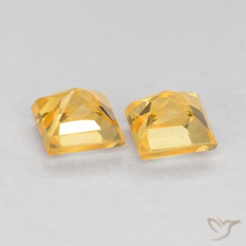 Shop natural 0.58ct Or moyen Saphir gems, Carré, from Tanzanie at GemSelect. In stock, global shipping!