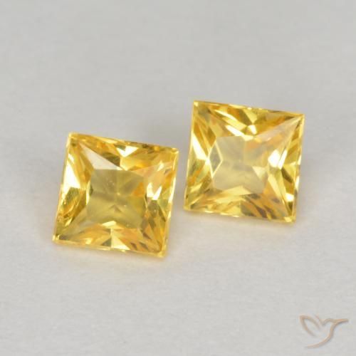 Shop natural 0.51ct Or Saphir gems, Carré, from Tanzanie at GemSelect. In stock, global shipping!