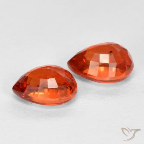 Shop natural 0.92ct Rouge moyen Saphir gems, En forme de poire, from Tanzanie at GemSelect. In stock, global shipping!