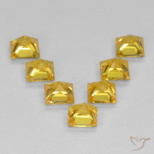Shop natural 1.06ct Doré Saphir gems, Carré, from Tanzanie at GemSelect. In stock, global shipping!
