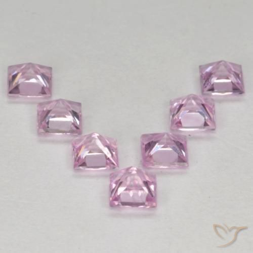 Shop natural 0.99ct Ton rose cerise Saphir gems, Carré, from Tanzanie at GemSelect. In stock, global shipping!