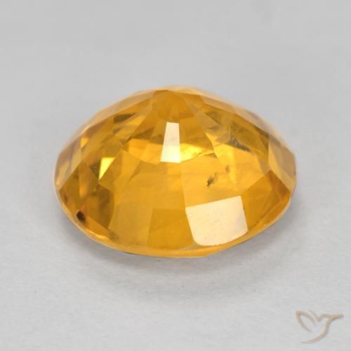 Saphir Orange-or naturelle Tour, 3.15 ct, VS-SI