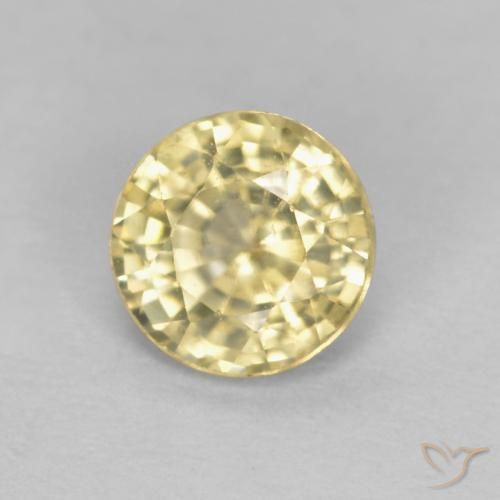Saphir Crème naturelle Tour, 0.52 ct, VS