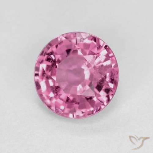 Saphir Pourpre moyen naturelle Tour, 0.55 ct, VS-SI