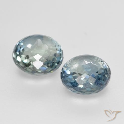 Shop natural 0.99ct Vert bleu Saphir gems, Tour, from Tanzanie at GemSelect. In stock, global shipping!