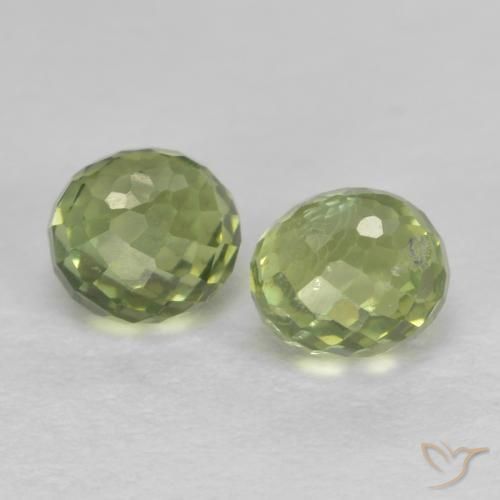 Shop natural 1.04ct Vert jaunâtre Saphir gems, Tour, from Tanzanie at GemSelect. In stock, global shipping!
