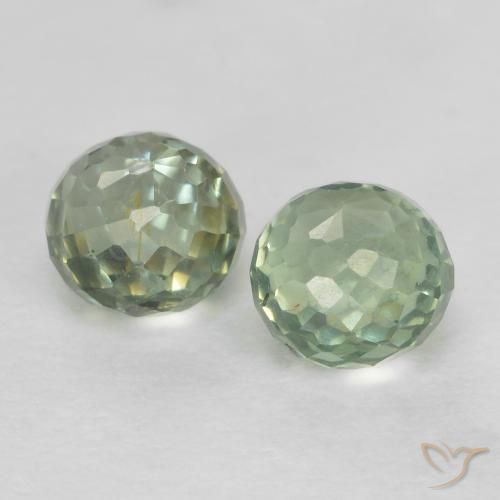 Shop natural 1.09ct Vert forêt léger Saphir gems, Tour, from Tanzanie at GemSelect. In stock, global shipping!