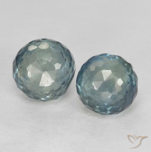 Shop natural 0.94ct Bleu verdâtre Saphir gems, Tour, from Tanzanie at GemSelect. In stock, global shipping!