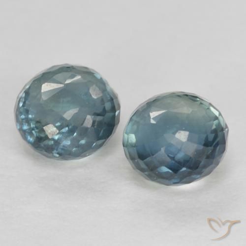 Shop natural 0.94ct Bleu verdâtre Saphir gems, Tour, from Tanzanie at GemSelect. In stock, global shipping!