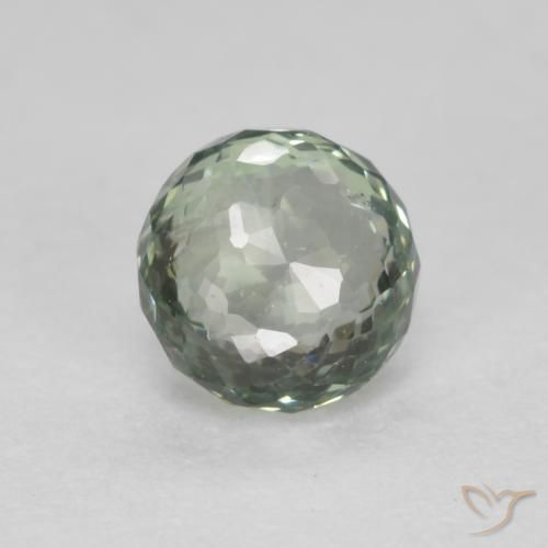 0.55ct Naturel Vert mousseux Saphir, Tour, VS