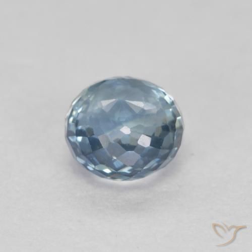 Saphir Bleu clair naturelle Tour, 0.48 ct, VS
