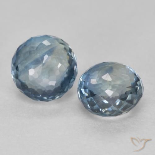 Shop natural 0.86ct Vert bleu Saphir gems, Tour, from Tanzanie at GemSelect. In stock, global shipping!