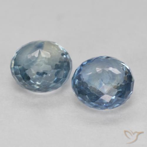 Shop natural 0.86ct Vert bleu Saphir gems, Tour, from Tanzanie at GemSelect. In stock, global shipping!
