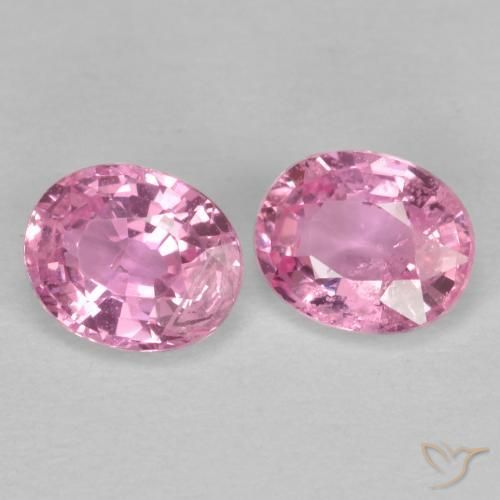 Shop natural 0.90ct Rose pourpre royal Saphir gems, ovale, from Madagascar at GemSelect. In stock, global shipping!