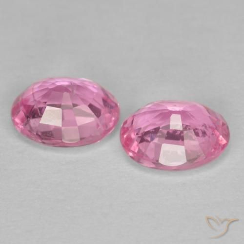 Shop natural 0.90ct Rose pourpre royal Saphir gems, ovale, from Madagascar at GemSelect. In stock, global shipping!