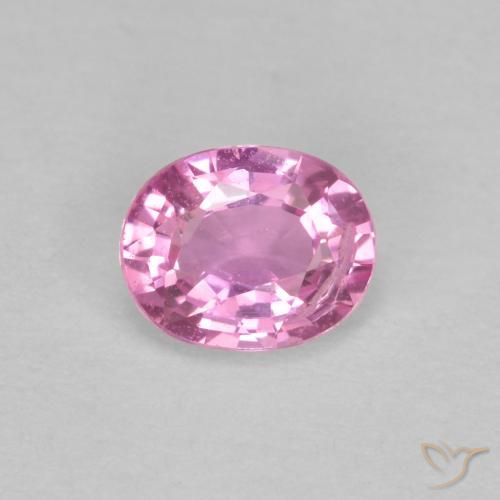 0.43ct Naturel Rose pourpre royal Saphir, ovale, VS