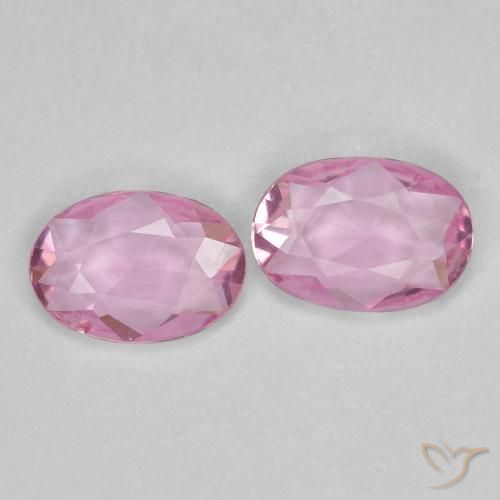 Shop natural 0.73ct Rose très clair Saphir gems, ovale, from Tanzanie at GemSelect. In stock, global shipping!