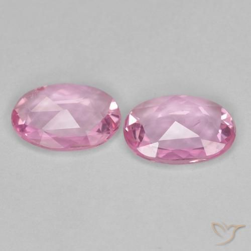 Shop natural 0.73ct Rose très clair Saphir gems, ovale, from Tanzanie at GemSelect. In stock, global shipping!