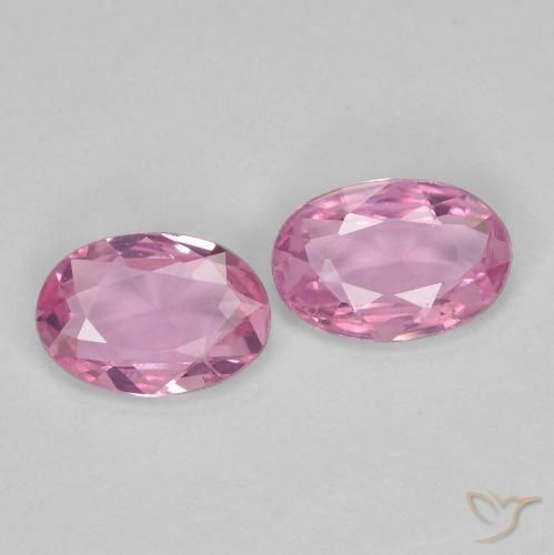 Shop natural 0.74ct Rose très clair Saphir gems, ovale, from Tanzanie at GemSelect. In stock, global shipping!