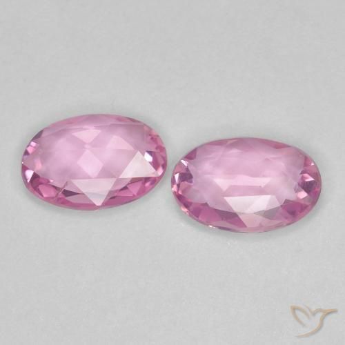 Shop natural 0.74ct Rose très clair Saphir gems, ovale, from Tanzanie at GemSelect. In stock, global shipping!