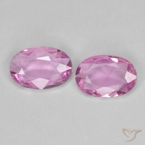 Shop natural 0.73ct Rose pourpre royal Saphir gems, ovale, from Tanzanie at GemSelect. In stock, global shipping!