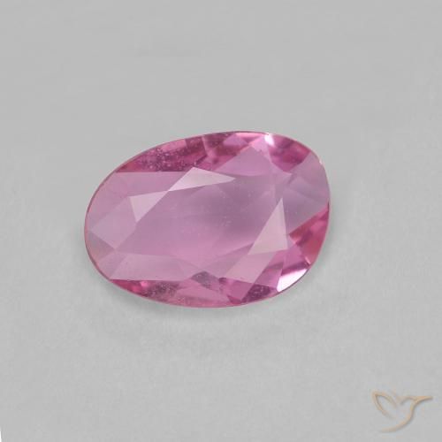 0.76ct Naturel Rose foncé Saphir, Fantaisie, VS