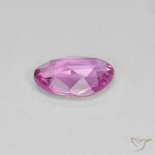 Saphir Pourpre moyen naturelle Fantaisie, 0.89 ct, VVS