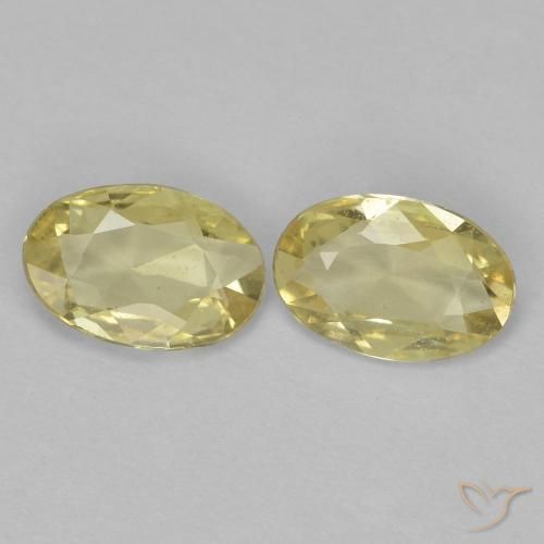 Shop natural 0.78ct Jaune Dijon très clair Saphir gems, ovale, from Tanzanie at GemSelect. In stock, global shipping!