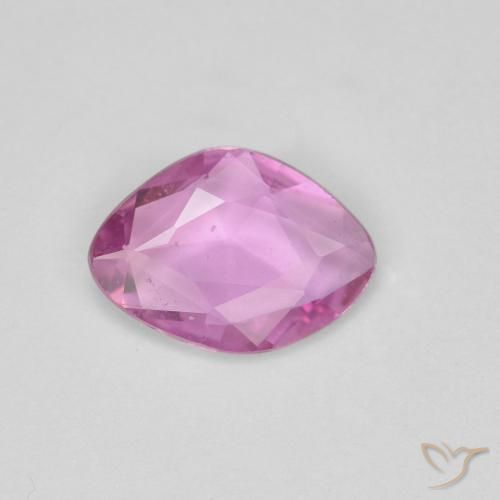0.82ct Naturel Rose moyen Saphir, Fantaisie, VS