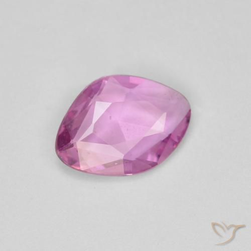 Saphir Rose moyen naturelle Fantaisie, 0.82 ct, VS