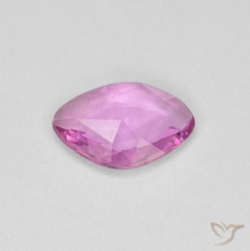 Saphir Rose moyen naturelle Fantaisie, 0.82 ct, VS