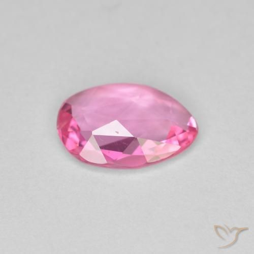 Saphir Rose moyen naturelle Fantaisie, 0.92 ct, VVS-VS