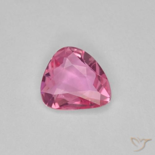 0.77ct Naturel Rose bubblegum Saphir, Fantaisie, VVS-VS