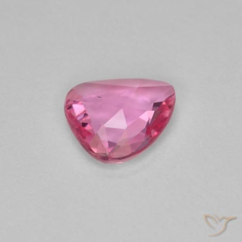 Saphir Rose bubblegum naturelle Fantaisie, 0.77 ct, VVS-VS