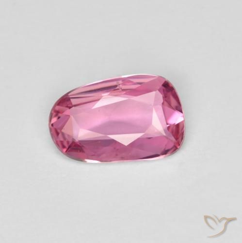 0.82ct Naturel Rose bubblegum Saphir, Fantaisie, VVS