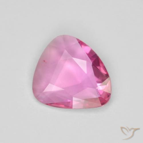 0.82ct Naturel Rose foncé Saphir, Fantaisie, VVS
