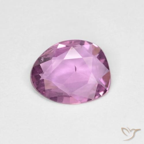 0.77ct Naturel Rose moyen Saphir, Fantaisie, VS-SI