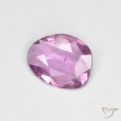 Saphir Rose moyen naturelle Fantaisie, 0.77 ct, VS-SI