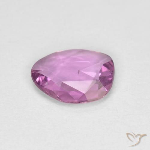 Saphir Rose moyen naturelle Fantaisie, 0.77 ct, VS-SI