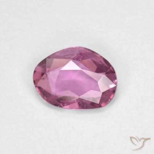 0.78ct Naturel Rose moyen Saphir, Fantaisie, VS