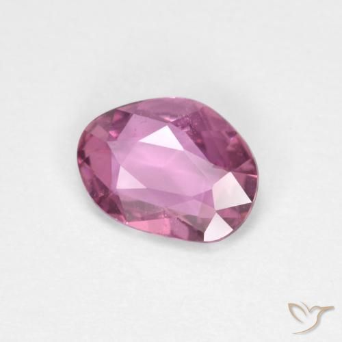 Saphir Rose moyen naturelle Fantaisie, 0.78 ct, VS