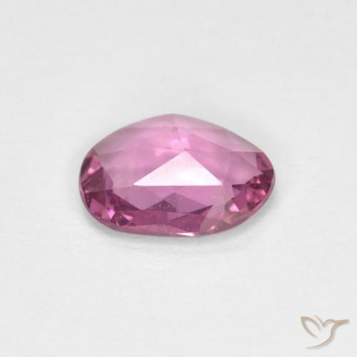 Saphir Rose moyen naturelle Fantaisie, 0.78 ct, VS
